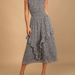 Lulus size xs sundress. NWT